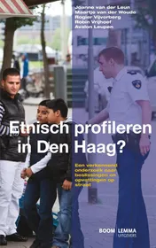 Omslag van Etnisch profileren in Den Haag?