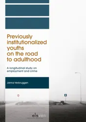 Omslag van Previously institutionalized youths on the road to adulthood