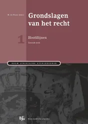 Omslag van 1 hoofdlijnen
