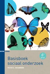Omslag van Basisboek sociaal onderzoek