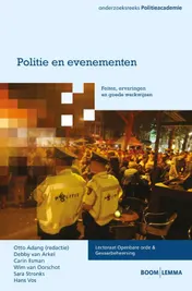 Omslag van Politie en evenementen