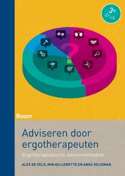Omslag van Adviseren door ergotherapeuten