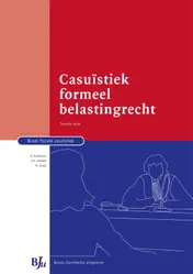 Omslag van Casuistiek formeel belastingrecht