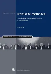 Omslag van Juridische methoden