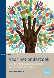 Omslag van Voor het onderzoek