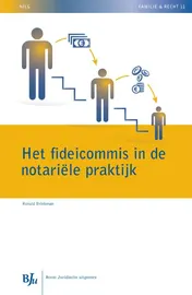Omslag van Het fideicommis in de notariele praktijk