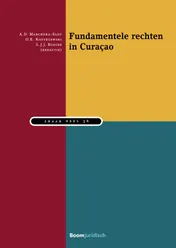 Omslag van Fundamentele rechten in Curaçao
