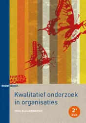 Omslag van Kwalitatief onderzoek in organisaties