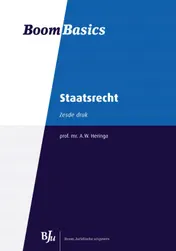 Omslag van Staatsrecht
