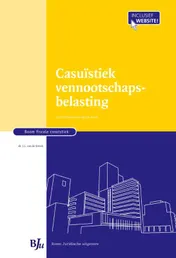 Omslag van Casuistiek vennootschapsbelasting