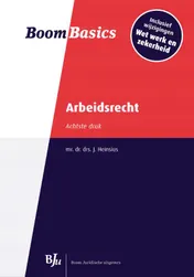 Omslag van Arbeidsrecht