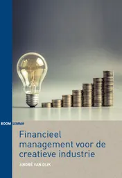 Omslag van Financieel management voor de creatieve industrie