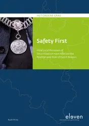 Omslag van Safety first