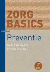 Omslag van ZorgBasics preventie