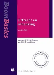 Omslag van Erfrecht en schenking
