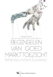 Omslag van Beginselen van goed markttoezicht