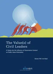 Omslag van The Value(s) of civil leaders