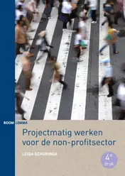 Omslag van Projectmatig werken voor de non-profitsector