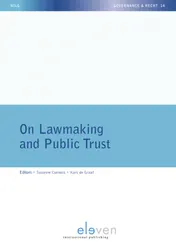 Omslag van On Lawmaking and Public Trust