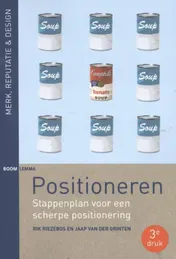 Omslag van Positioneren