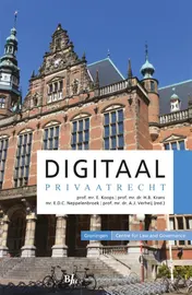 Omslag van Digitaal privaatrecht