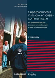Omslag van Superpromoters in risico en crisiscommunicatie