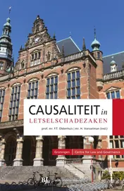 Omslag van Causaliteit in letselschadezaken