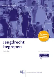 Omslag van Jeugdrecht begrepen