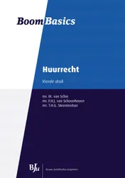 Omslag van Huurrecht
