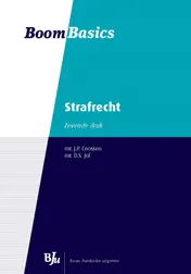 Omslag van Strafrecht