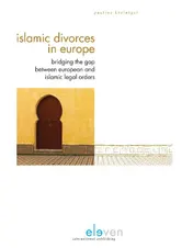 Omslag van Islamic divorces in Europe