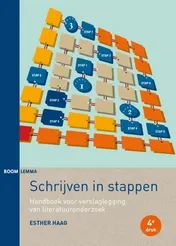 Omslag van Schrijven in stappen