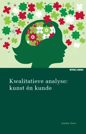 Omslag van Kwalitatieve analyse