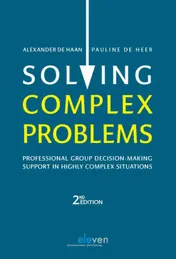 Omslag van Solving complex problems