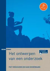 Omslag van Het ontwerpen van een onderzoek