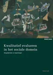 Omslag van Kwalitatief evalueren in het sociale domein