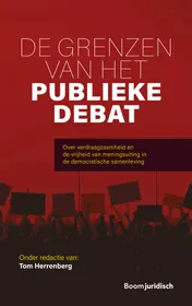 Omslag van De grenzen van het publieke debat