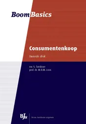 Omslag van Consumentenkoop