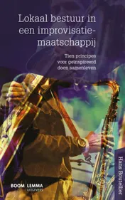 Omslag van Lokaal bestuur in een improvisatiemaatschappij