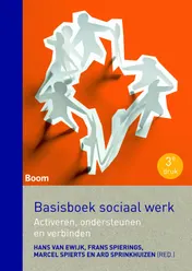 Omslag van Basisboek sociaal werk (derde druk)