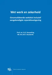 Omslag van Wet werk en zekerheid