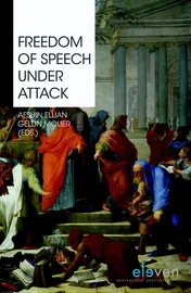 Omslag van Freedom of speech under attack