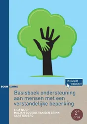 Omslag van Basisboek ondersteuning aan mensen met een verstandelijke beperking