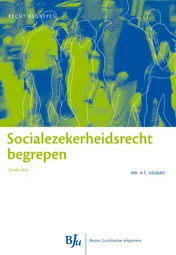 Omslag van Socialezekerheidsrecht begrepen