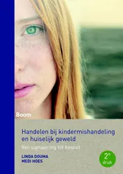 Omslag van Handelen bij kindermishandeling en huiselijk geweld