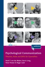 Omslag van Psychological communication: Leiden University