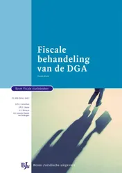 Omslag van Fiscale behandeling van de DGA