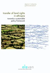 Omslag van Transfer of land rights in Ethiopia