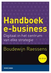 Omslag van Handboek e-business