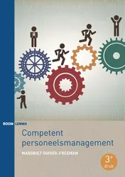 Omslag van Competent personeelsmanagement